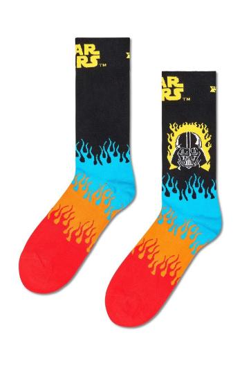 Ponožky Happy Socks x Star Wars Darth Vader Sock černá barva, P002887