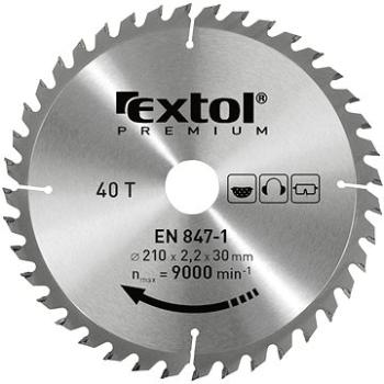 EXTOL PREMIUM kotouč pilový, O 160x2,6x30mm, 36T, 8803215 (8803215)