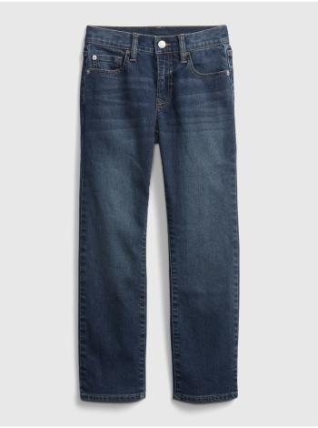 Modré klučičí džíny straight jeans with Washwell