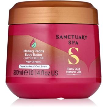 Sanctuary Spa Ruby Oud vyživující tělové máslo 300 ml