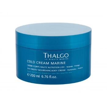 Thalgo Cold Cream Marine 24H Deeply Nourishing 200 ml tělový krém pro ženy výživa a regenerace pleti; na dehydratovanou pleť