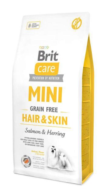 BRIT Care dog MINI GF HAIR/SKIN - 400g