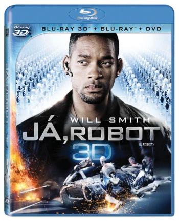 Já, robot - COMBO - 2D + 3D (BLU-RAY+2D DVD)