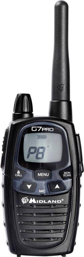 PMR a LPD radiostanice Midland G7 Pro Single C1090.14