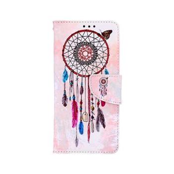 TopQ Pouzdro Samsung A33 5G knížkové Dreamcatcher 74811 (Sun-74811)