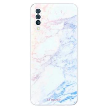 Odolné silikonové pouzdro iSaprio - Raibow Marble 10 - Samsung Galaxy A50