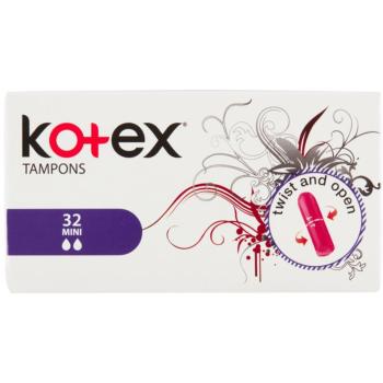 Kotex Tampons Mini tampony 32 ks