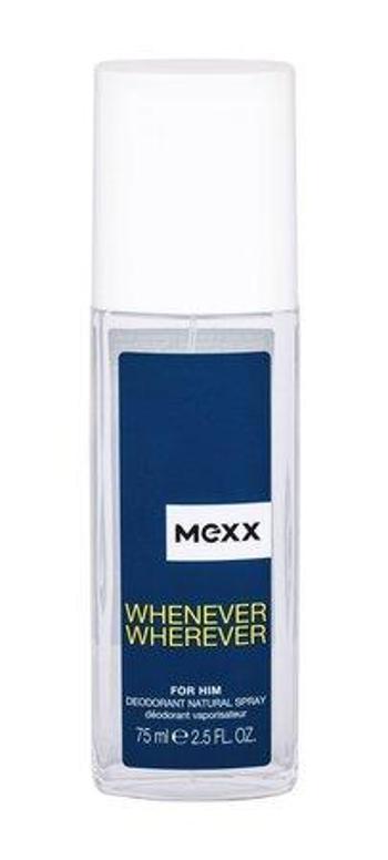 Mexx Whenever Wherever Men - deodorant s rozprašovačem 75 ml, mlml