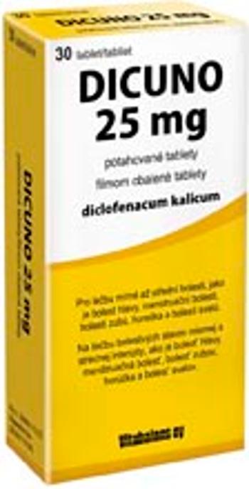 Vitabalans Dicuno 25 mg 30 tablet