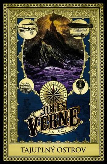 Tajuplný ostrov - Verne Jules