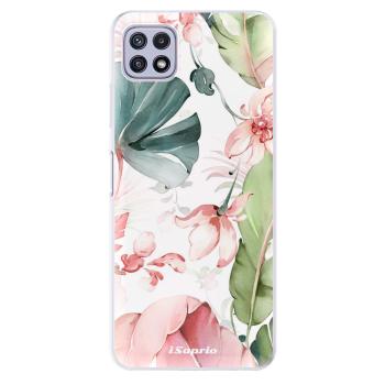 Odolné silikonové pouzdro iSaprio - Exotic Pattern 01 - Samsung Galaxy A22 5G