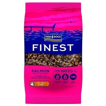 FISH4DOGS Granule velké pro dospělé psy Finest bílá ryba s bramborami 1,5 kg, 1+ (5056008807696)