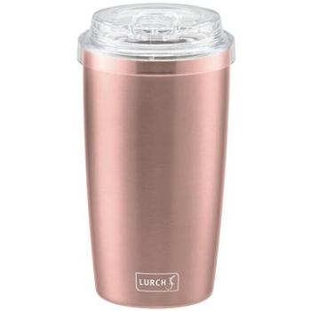 Lurch Termo hrnek coffee to go  00240966 - 0,4 l rose gold (LTLHRG4)