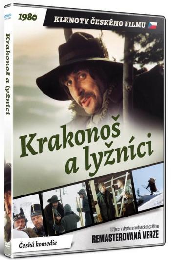 Krakonoš a lyžníci (DVD) - remasterovaná verze