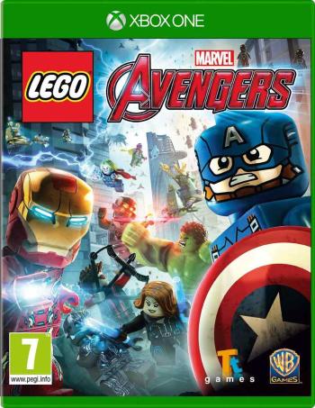 Xbox One hra LEGO Marvels Avengers