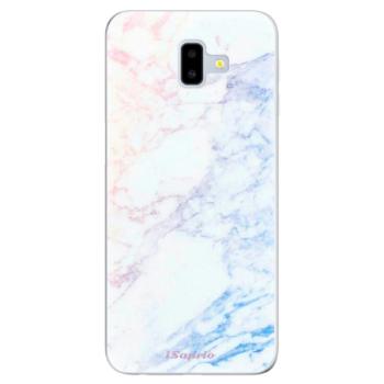 Odolné silikonové pouzdro iSaprio - Raibow Marble 10 - Samsung Galaxy J6+