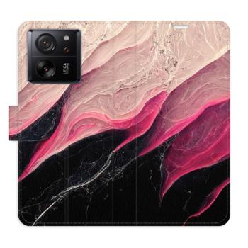 Flipové pouzdro iSaprio - BlackPink Marble - Xiaomi 13T / 13T Pro