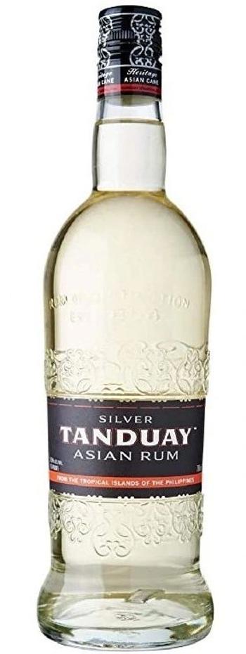 Tanduay Distillers Inc. Tanduay Silver 5Y Filipinian Rum 40% 0,7l