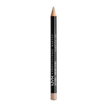 NYX Professional Makeup Slim Lip Pencil 1 g tužka na rty pro ženy 857 Nude Beige