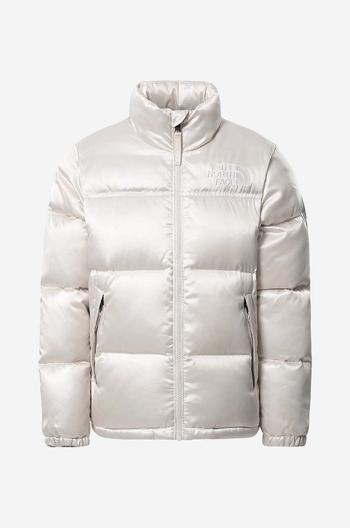 Dětská péřová bunda The North Face Print 96 Nuptse Jacket Youth