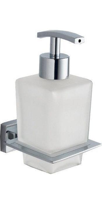 AQUALINE APOLLO dávkovač mýdla 200ml, mléčné sklo 1416-19