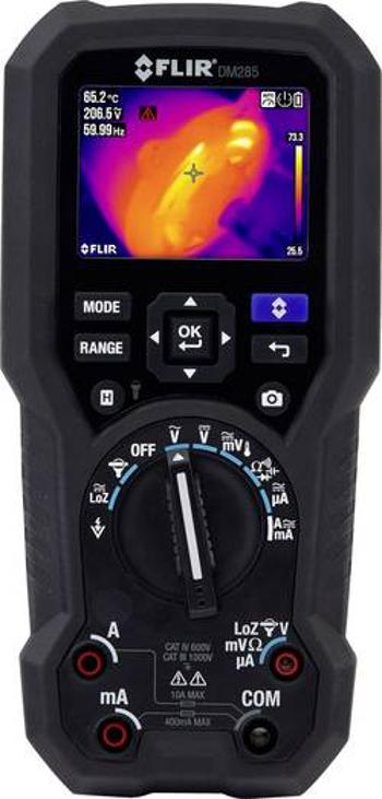 Digitální multimetr FLIR DM285, grafický displej, integrovaná termokamera