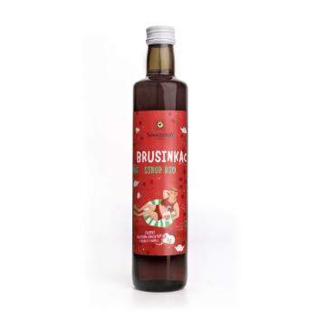 Sirup brusinka 500 ml BIO   SONNENTOR