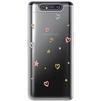 iSaprio Lovely Pattern pro Samsung Galaxy A80 (lovpat-TPU2_GalA80)
