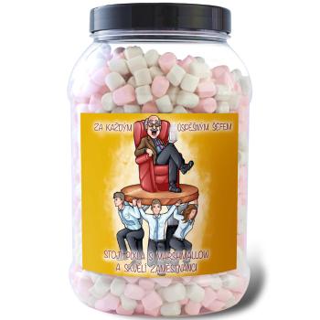 Úspěšný šéf - mini marshmallows