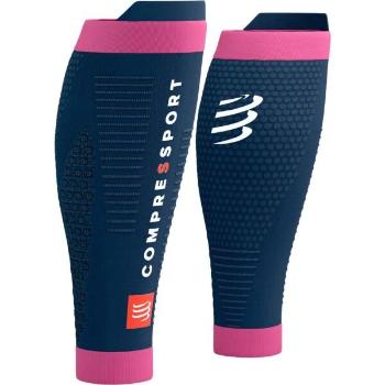 Compressport R2 3.0 Kompresní lýtkové návleky, modrá, velikost