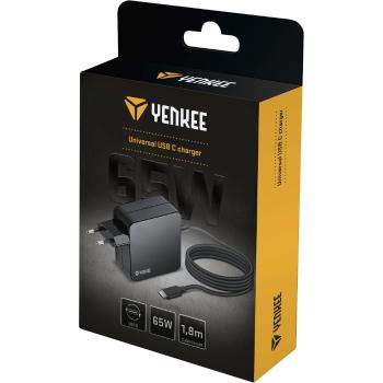 YAU C65 Nabíječka USB C 65W YENKEE