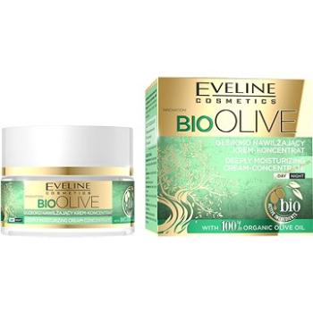 EVELINE COSMETICS bio Olive deeply moisturizing cream-concentrate 50 ml (5903416030157)