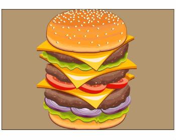 Plakát typ A4-A0 Hamburger