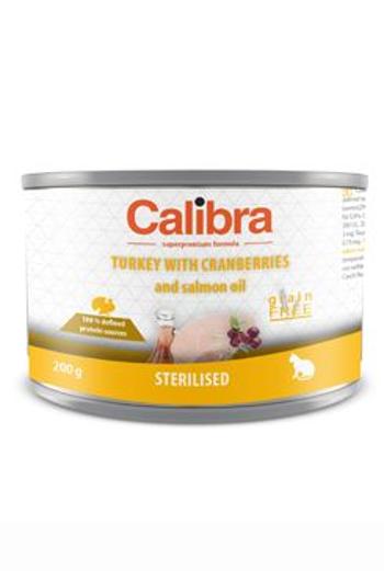 Calibra Cat Sterilised krůta 200 g