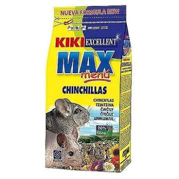 Kiki Max menu Chinchilla pro činčily 800g (8420717305137)