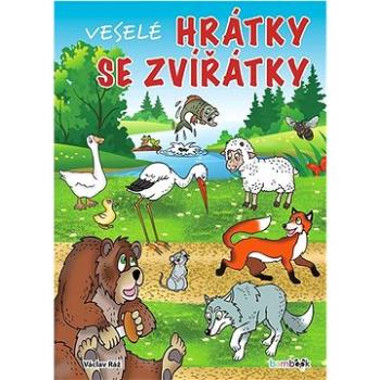 Veselé hrátky se zvířátky (978-80-271-3694-0)