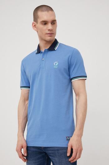 Bavlněné polo tričko Jack & Jones