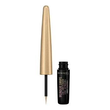 Rimmel London Wonder´Swipe 2in1 1,7 ml oční linka pro ženy 003 Ballin´ tekuté linky