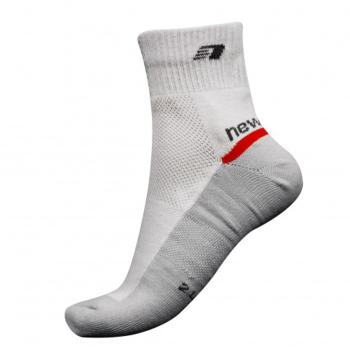 Dvouvrstvé ponožky Newline 2 Layer Sock  XXL (47-50)  bílá