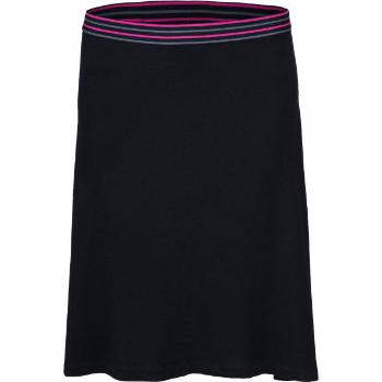 Willard ROSINA Dámská sukně, černá, velikost XL