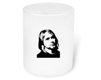 Pokladnička Kurt Cobain