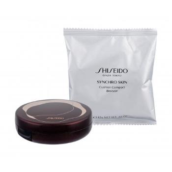 Shiseido Synchro Skin Cushion Compact Bronzer SPF20 12 g bronzer pro ženy
