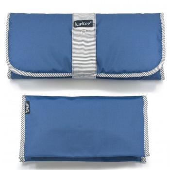 KipKep Přebalovací set NAPPER COMBI-SET Denim Blue (bavlna)