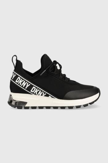 Sneakers boty Dkny MOSEE černá barva, K4261787