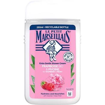 LE PETIT MARSEILLAIS Krémový sprchový gel Malina & Pivoňka 250 ml (3574661711270)