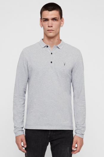 AllSaints - Tričko s dlouhým rukávem Reform Polo