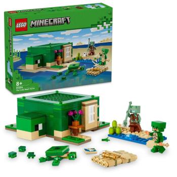 LEGO Minecraft 21254 Želví domek na pláži