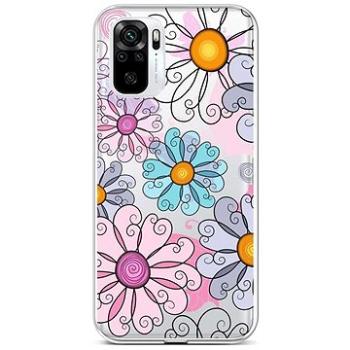 TopQ Kryt Xiaomi Redmi Note 10S Colorful Daisy 85985 (85985)