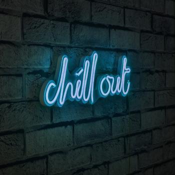 Světelná dekorace na zeď Chill Out