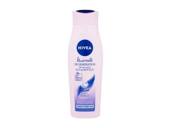 Nivea Pečující šampon pro normální vlasy Hairmilk (All Around Care Shampoo) 250 ml, mlml